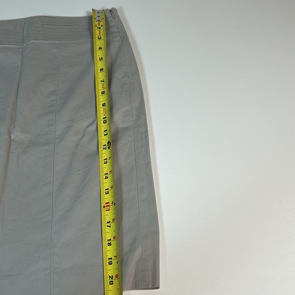 Loft Grey Pencil Skirt - 0 - Picture 5 of 7